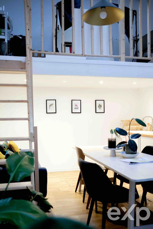 Bureau - 65 m² - 3 pièces