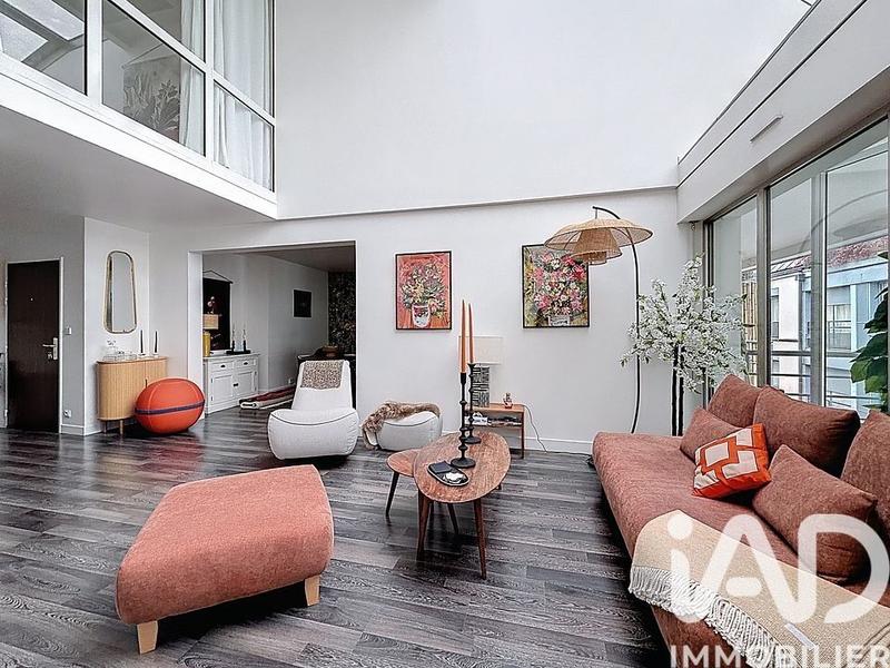 Appartement - 89 m² - 3 pièces