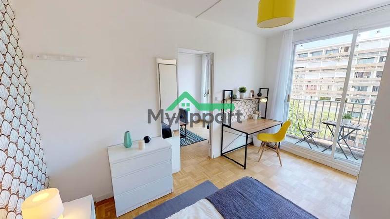 Appartement - 12 m² - 1 pièce