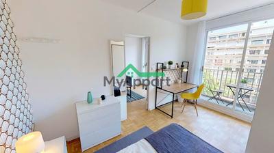 Appartement - 12 m² - 1 pièce