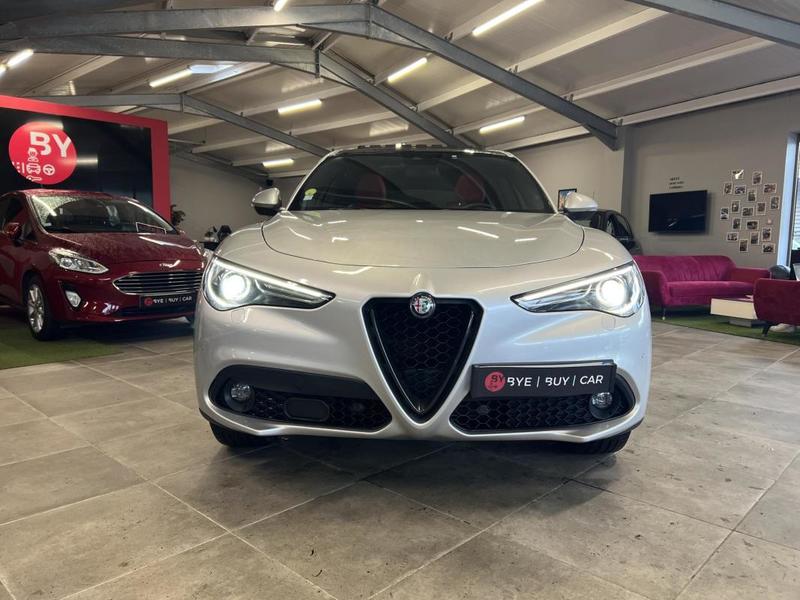 Alfa Romeo Stelvio 2.2 d - 210cv Bva Sport Edition Q4 / Garantie 12 Mois