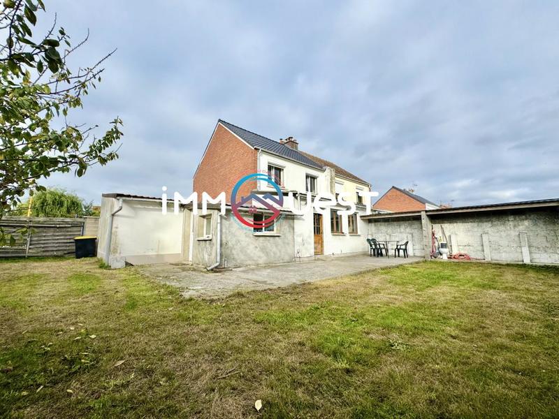 Maison - 106 m² - 5 pièces
