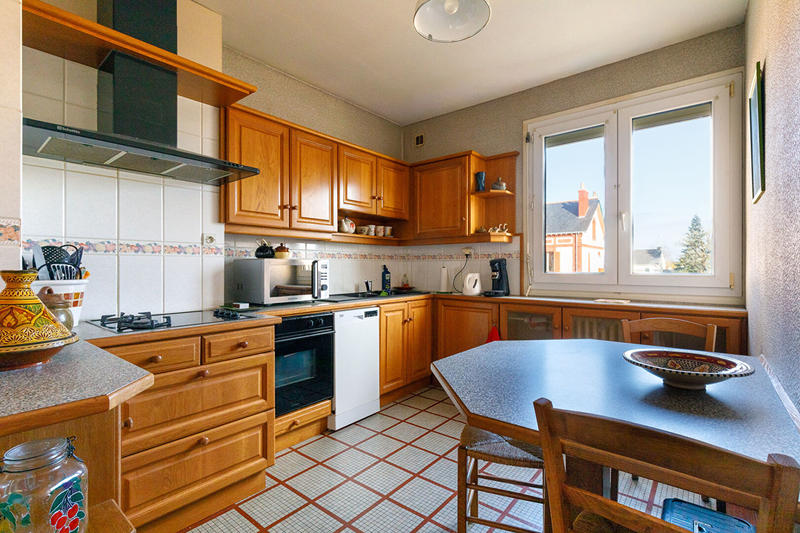 Maison - 134 m² - 5 pièces