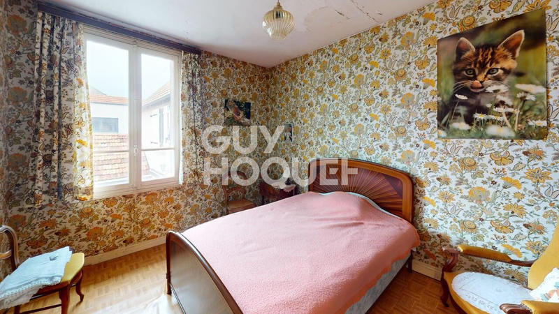 Maison - 120 m² - 8 pièces