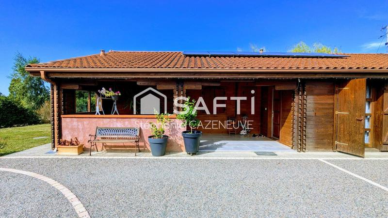 Maison - 108 m² - 5 pièces