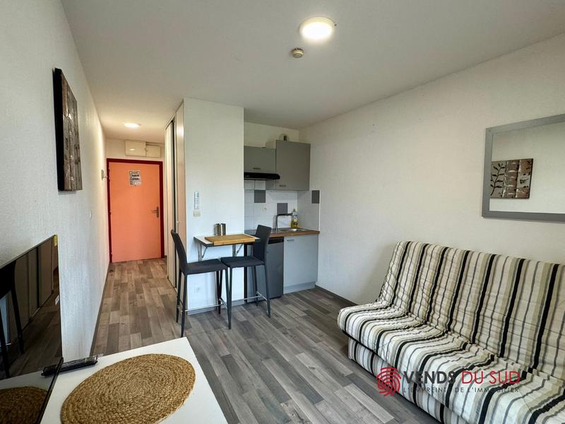 Studio - 18 m² - 1 pièce