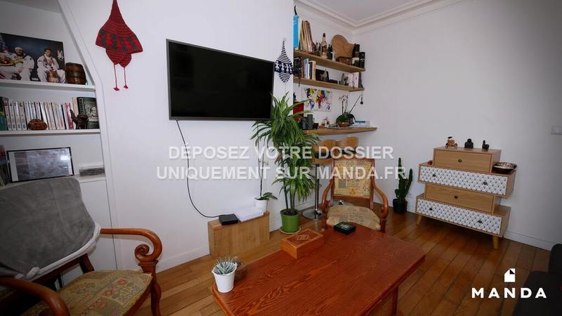 Appartement - 29 m² - 2 pièces