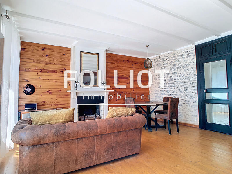 Maison - 110 m² - 4 pièces