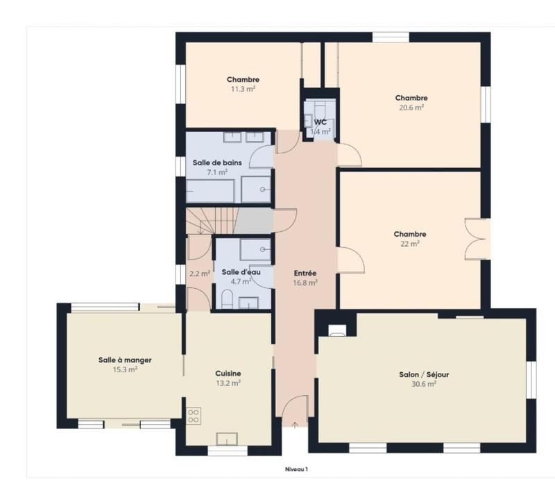 Maison - 149 m² - 5 pièces