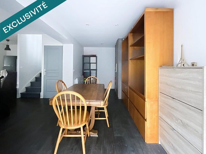 Maison - 73 m² - 5 pièces