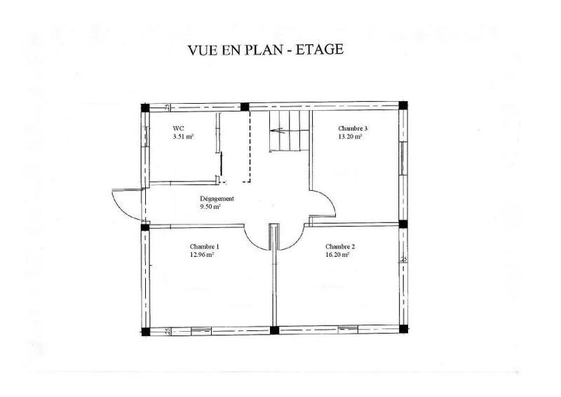 Maison - 106 m² - 4 pièces