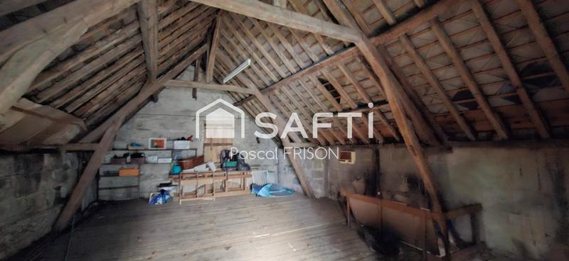 Maison - 86 m² - 4 pièces