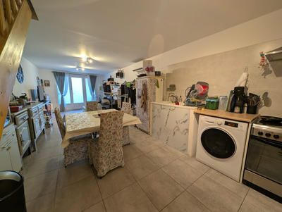 Maison de village - 92 m² - 4 pièces