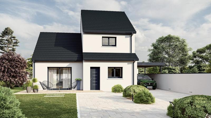 Maison - 98 m² - 5 pièces