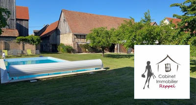 Maison - 340 m² - 10 pièces