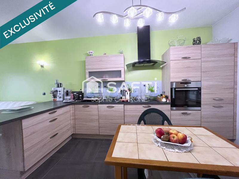 Maison - 85 m² - 4 pièces