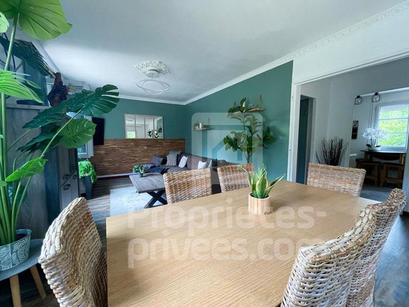 Maison - 142 m² - 7 pièces