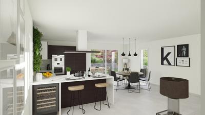 Maison - 91 m² - 4 pièces