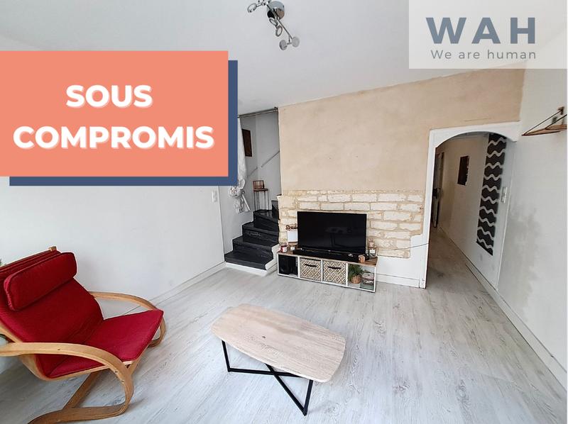 Maison de village - 70 m² - 3 pièces