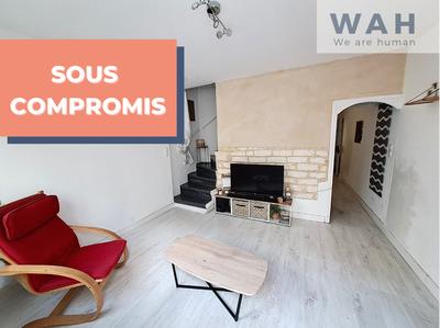 Maison de village - 70 m² - 3 pièces