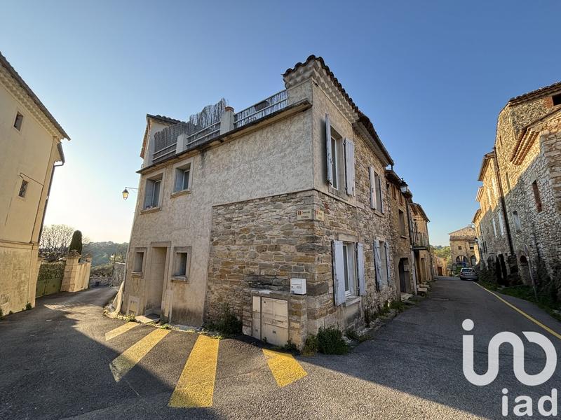 Maison de village - 100 m² - 4 pièces