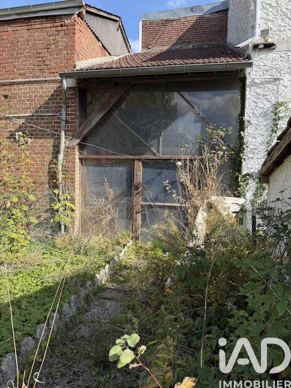 Maison - 56 m² - 3 pièces