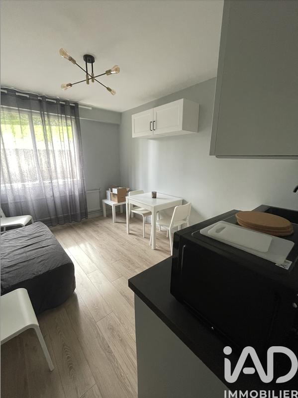 Studio - 17 m² - 1 pièce