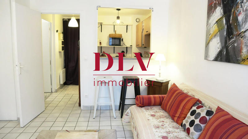 Appartement - 30 m² - 1 pièce