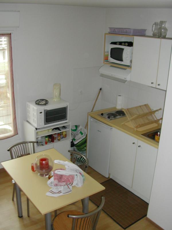 Appartement - 35 m² - 2 pièces