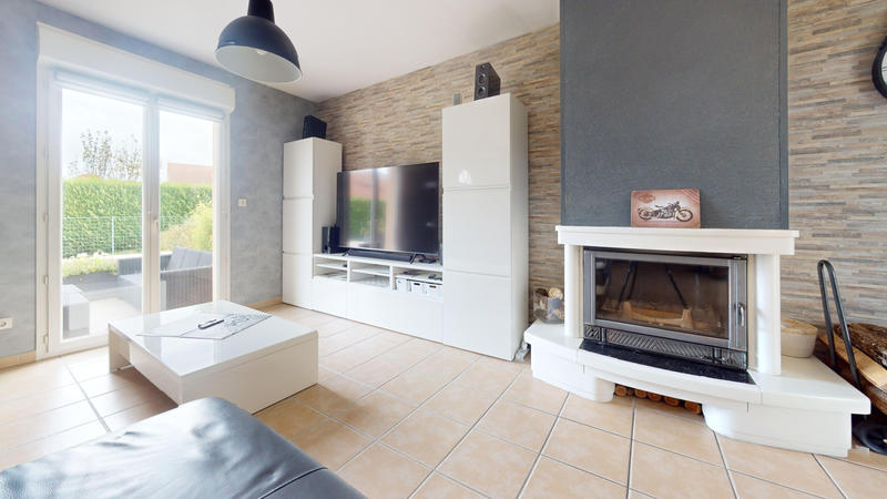 Maison - 133 m² - 5 pièces