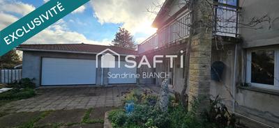 Maison - 192 m² - 6 pièces