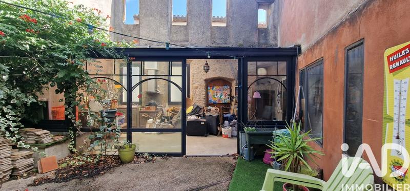 Maison de village - 190 m² - 8 pièces