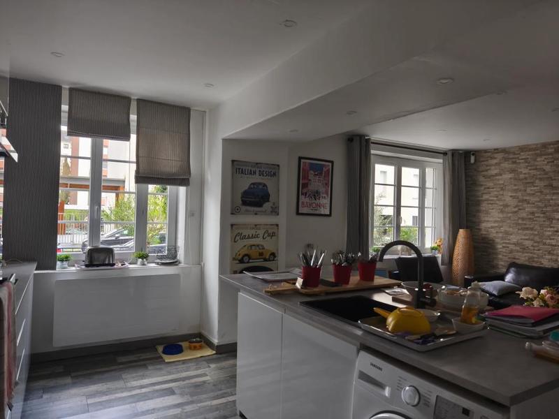 Appartement - 62 m² - 3 pièces