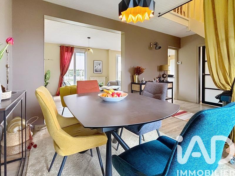 Maison - 115 m² - 5 pièces