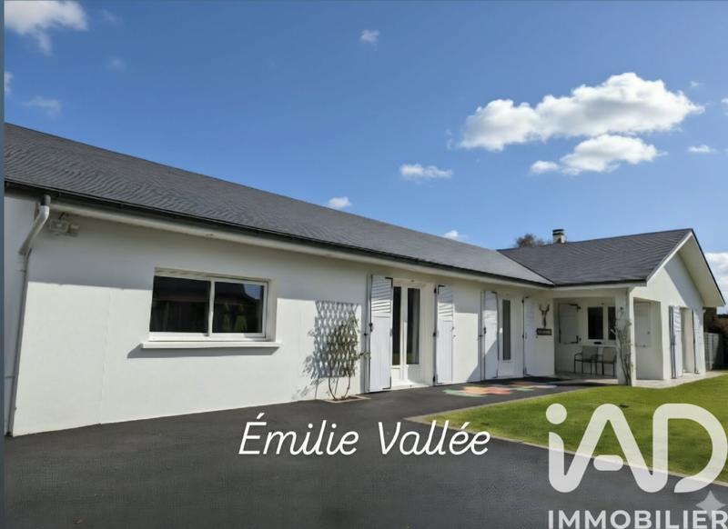 Maison - 159 m² - 6 pièces