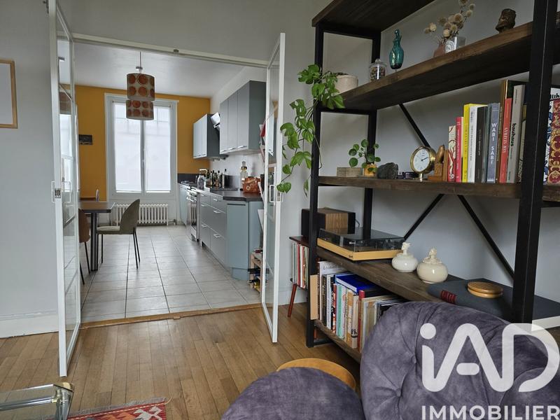 Maison de ville - 120 m² - 5 pièces