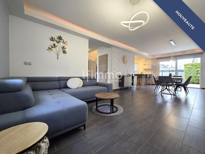 Maison - 138 m² - 6 pièces