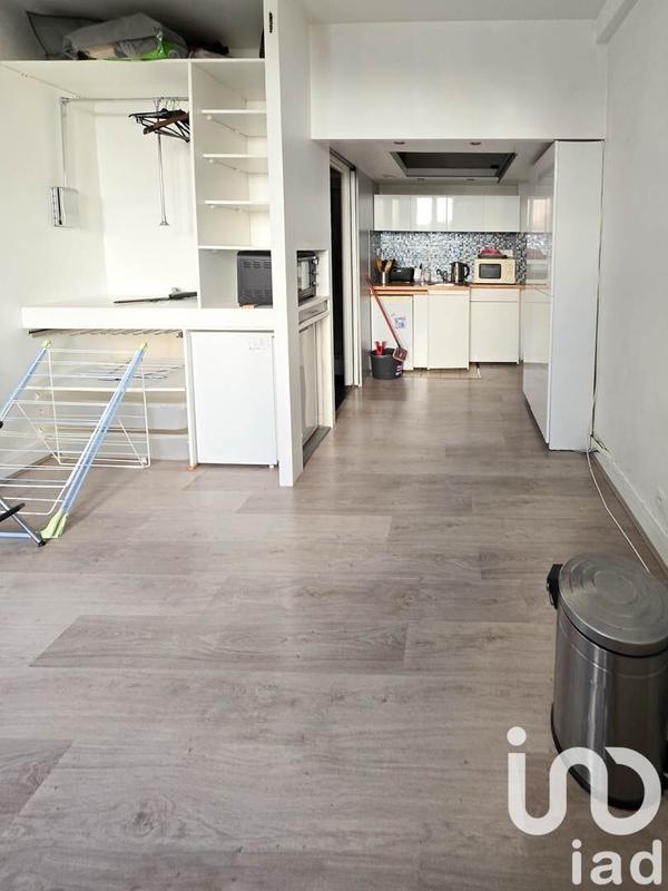 Appartement - 21 m² - 1 pièce