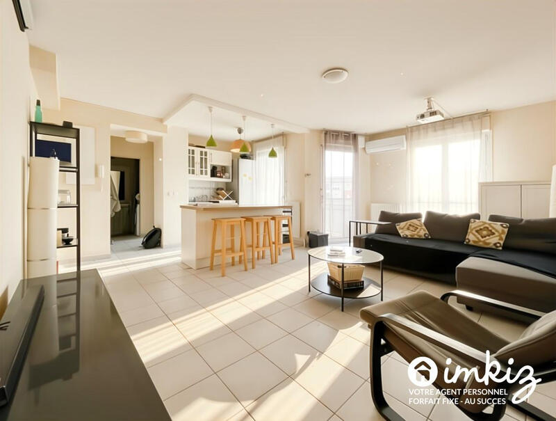 Appartement - 45 m² - 2 pièces