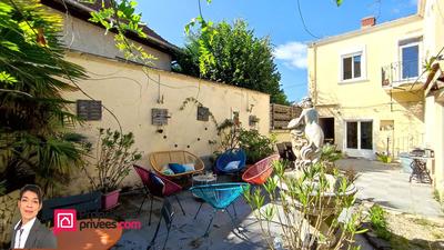 Maison - 135 m² - 7 pièces