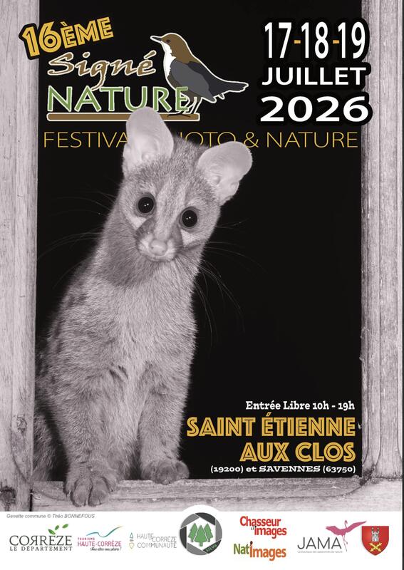 16ème édition Festival photographique "Signé Nature"