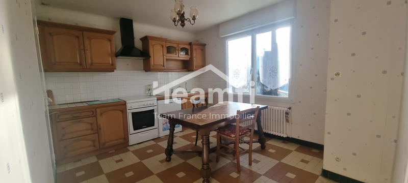 Maison - 97 m² - 5 pièces