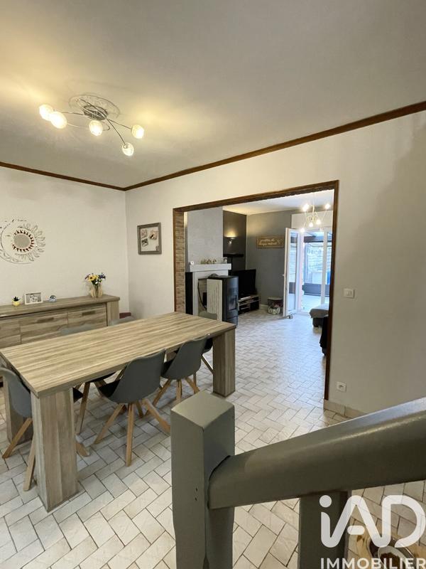 Maison - 84 m² - 4 pièces