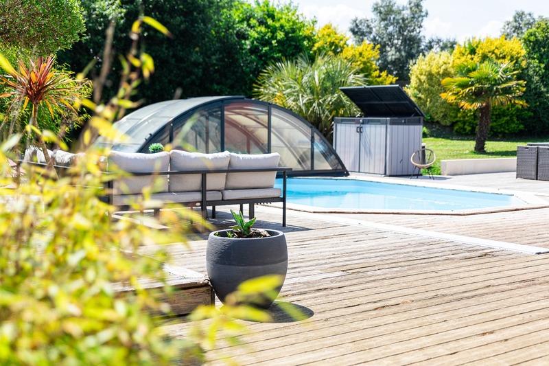 Maison - 216 m² - 7 pièces