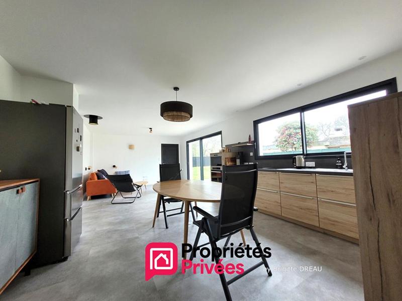 Maison - 120 m² - 5 pièces