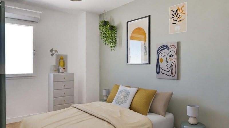 Maison - 93 m² - 4 pièces