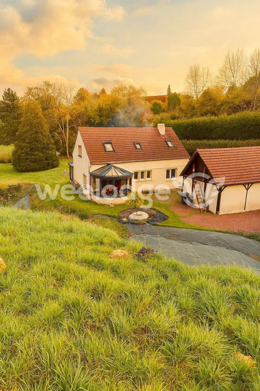 Maison - 183 m² - 7 pièces