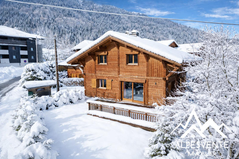 Châlet - 131 m² - 5 pièces