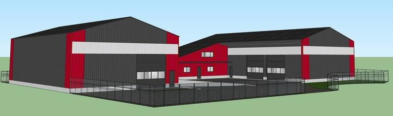 Local d'activité / Entrepôt - 323 m²