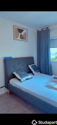 Chambre - 50 m² - 1 pièce